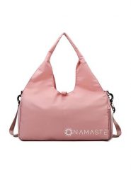 Onamaste Torba w kolorze jasnoróżowym do jogi - 20 x 12 x 3 cm rozmiar: onesize. Różowe torebki dziecięce Onamaste. Za 109.78 zł.