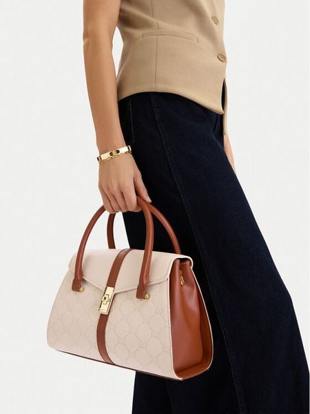 MEXX Torebka CEO-MEXX-K-002-09 Écru. Torebki klasyczne damskie Mexx, bez wzorów, z materiału, bez dodatków. Za 189.99 zł.