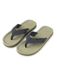 O'Neill Japonki "Chad" w kolorze oliwkowo-granatowym rozmiar: 41. Brązowe klapki i japonki męskie O'neill. Za 105.38 zł.