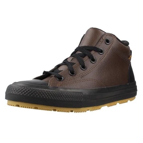 Buty CONVERSE CTAS MALDEN STREET Brązowy. Brązowe buty trekkingowe męskie Converse, ze skóry, bez zapięcia, trekkingowe. Za 285.99 zł.