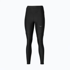 Legginsy damskie Mizuno Alpha 7/8. Czarne legginsy damskie Mizuno, m, bez wzorów, z elastanu, do biegania. Za 209.99 zł.
