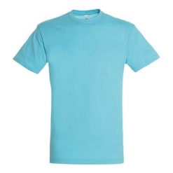 Koszulka Regent Dla Dorosłych Unisex. Fioletowe bluzki damskie SOL'S, s, bez wzorów, sportowe, bez kołnierzyka, bez ramiączek. Za 38.99 zł.