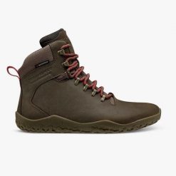 Buty barefoot damskie Vivobarefoot Tracker II Fg. Brązowe obuwie trekkingowe damskie VIVOBAREFOOT. Za 719.99 zł.