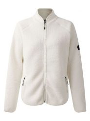 Dare 2b Kurtka polarowa "Excursion" w kolorze kremowym rozmiar: 46. Brązowe kurtki damskie Dare 2b, bez wzorów, z polaru, bez kaptura. Za 117.45 zł.