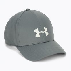 Czapka Under Armour Storm Blitzing. Szare czapki męskie Under Armour, na zimę, bez wzorów. Za 59.99 zł.