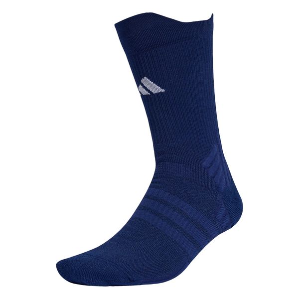 Skarpety Tennis Crew Socks Cushioned 1 Pair Pack. Białe skarpetki damskie Adidas, bez wzorów. Za 79.95 zł.