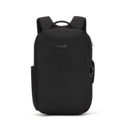 Plecak antykradzieżowy Pacsafe Metrosafe X 13" Commuter Backpack. Czarne plecaki damskie Pacsafe, bez wzorów. Za 799.99 zł.