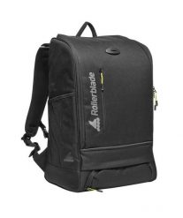 Plecak do rolek Rollerblade Backpack LT 20 Eco. Czarne plecaki damskie Rollerblade, bez wzorów, z materiału. Za 229.99 zł.