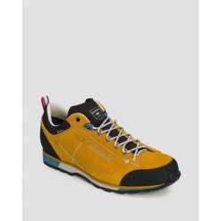 Buty DOLOMITE 54 HIKE LOW EVO GTX musztardowe. Żółte buty trekkingowe męskie Dolomite, bez zapięcia, trekkingowe. W wyprzedaży za 396.00 zł.