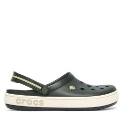 Klapki Crocs. Zielone klapki i japonki męskie Crocs. Za 259.99 zł.