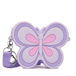 Torebka Nelli Blu. Fioletowe torebki klasyczne damskie Nelli Blu, bez wzorów, bez dodatków. Za 39.99 zł.