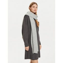 Szalik Tommy Hilfiger. Szare szaliki i kominy damskie Tommy Hilfiger, bez wzorów. Za 409.99 zł.
