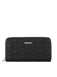 MEXX Portfel MEXX-W1-001-AW24 Czarny. Czarne portfele damskie Mexx, bez wzorów, z poliesteru. Za 89.99 zł.