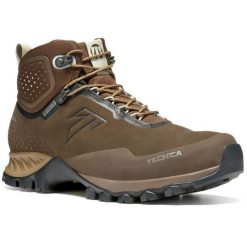 Buty turystyczne damskie Tecnica Plasma Mid GTX. Czarne obuwie trekkingowe damskie TECNICA. Za 581.71 zł.