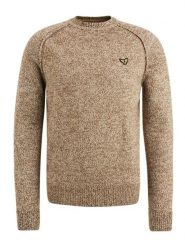 PME Legend Sweter w kolorze jasnobrązowym rozmiar: XXL. Brązowe swetry męskie PME Legend, xxl, bez wzorów, z wełny, bez kołnierzyka. Za 260.96 zł.