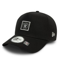 Czapka z daszkiem New Era. Czarne czapki z daszkiem damskie New Era, bez wzorów. Za 109.99 zł.