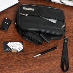 Saszetka męska skórzana do ręki czarna Beltimore R02. Czarne saszetki męskie . Za 99.90 zł.