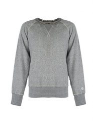 Bluza trekking męska C-Neck. Szare bluzy bez kaptura męskie CHAMPION, m, z bawełny. Za 229.00 zł.