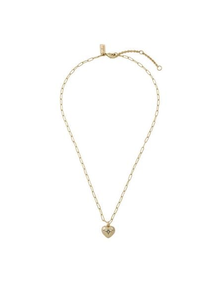 Coach Naszyjnik 37451072 Złoty. Żółte naszyjniki damskie Coach, metalowe. Za 239.99 zł.