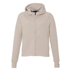 Damska bluza z kapturem na zamek Kempa STMNT. Brązowe bluzy z kapturem damskie KEMPA, xs, z materiału. Za 321.50 zł.