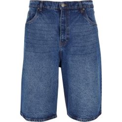 Szorty Urban Classics 90's Heavy. Czarne szorty męskie Urban Classics, bez wzorów, z bawełny, klasyczne. Za 148.90 zł.