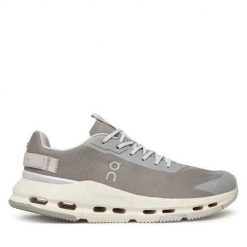 Buty do biegania damskie On 3WE30173242. Szare obuwie treningowe damskie On, do biegania. Za 856.00 zł.