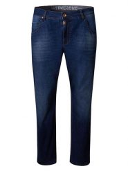 Timezone Dżinsy "Jack" - Regular fit - w kolorze granatowym rozmiar: W30/L30. Niebieskie jeansy męskie Timezone. Za 214.70 zł.