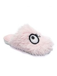 Confly Kapcie w kolorze jasnoróżowym rozmiar: 36/37. Różowe kapcie damskie Confly. Za 52.17 zł.