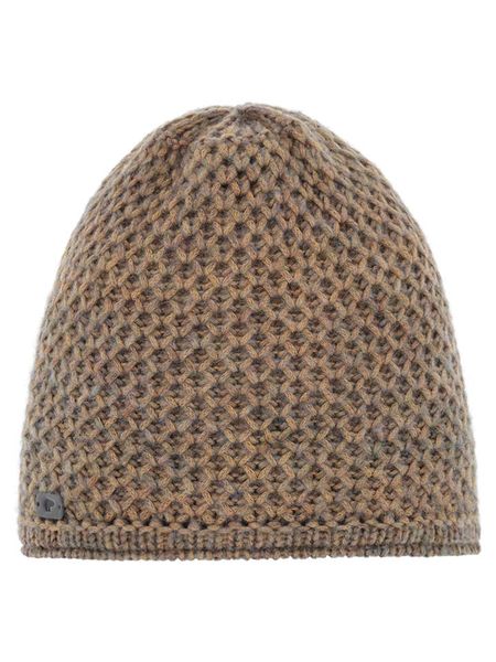 Eisbär Czapka "Tula" w kolorze szaro-jasnobrązowym rozmiar: onesize. Brązowe czapki zimowe damskie Eisbar, z wełny. Za 122.09 zł.