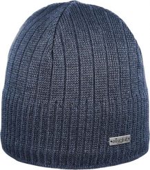Czapka męska Eisglut Kaig Cotton beanie zimowa wełniana. Niebieskie czapki męskie EISGLUT, na zimę, bez wzorów, z bawełny. Za 174.50 zł.