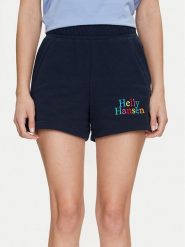 Helly Hansen Szorty sportowe W Core Sweat Shorts 54081 Granatowy Regular Fit. Niebieskie spodenki sportowe damskie Helly Hansen, m, z bawełny. Za 159.99 zł.
