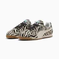 Puma Buty Arizona Zebra 40439801. Białe buty sportowe na co dzień damskie Puma, bez wzorów, z gumy. Za 374.99 zł.