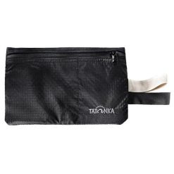 Portfel Tatonka Flip In Pocket czarny 2861.040. Czarne portfele damskie Tatonka, bez wzorów, z materiału. Za 59.99 zł.
