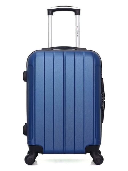 BlueStar Walizka "Napoli" w kolorze niebieskim - 35 x 55 x 21 cm rozmiar: onesize. Niebieskie walizki Bluestar, bez wzorów, z materiału. Za 165.99 zł.