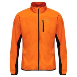 Kurtka Newline core. Brązowe kurtki męskie Newline, m, bez wzorów, z poliamidu, eleganckie, bez kaptura. Za 276.25 zł.