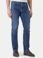 Tommy Jeans Jeansy Scanton DM0DM22960 Niebieski Slim Fit. Niebieskie jeansy męskie Tommy Jeans. Za 449.99 zł.