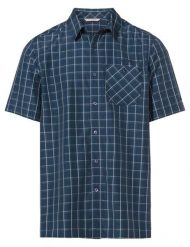 Koszula VAUDE Albsteig III. Niebieskie koszule męskie Vaude, na lato, l, bez wzorów, z lyocellu, bez kołnierzyka, bez ramiączek. Za 239.00 zł.