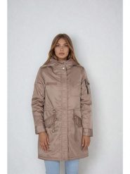 Steve Madden Parka w kolorze beżowym rozmiar: L. Brązowe parki damskie Steve Madden, l, bez wzorów. Za 317.62 zł.
