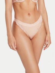 Guess Figi brazylijskie Jane O4YE00 PZ01C Beżowy. Brązowe figi damskie Guess, l, z aplikacjami, z syntetyku. Za 69.99 zł.