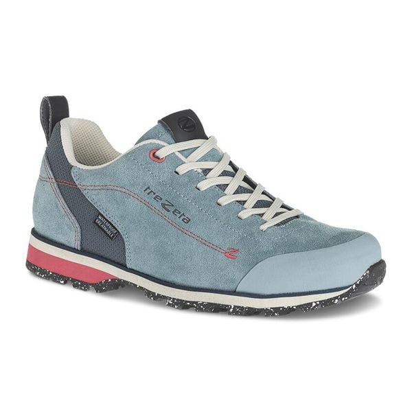 Buty turystyczne damskie TREZETA Zeta W's z membraną WP. Czerwone obuwie trekkingowe damskie Trezeta. Za 529.99 zł.