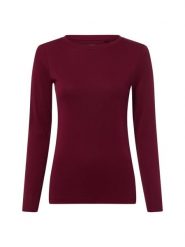 Brookshire koszulka z długim rękawem Kobiety Bawełna lila, XXL. T-shirty damskie brookshire, uniwersalny, bez wzorów, z bawełny, bez kołnierzyka. Za 79.95 zł.