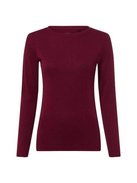Brookshire koszulka z długim rękawem Kobiety Bawełna lila, XXL. T-shirty damskie brookshire, uniwersalny, bez wzorów, z bawełny, bez kołnierzyka. Za 79.95 zł.