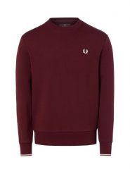 Fred Perry bluza nierozpinana Mężczyźni czerwony, S. Czerwone bluzy bez kaptura męskie Fred Perry, m. Za 599.95 zł.