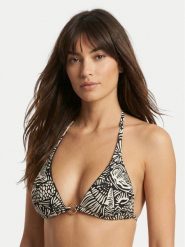 Seafolly Góra od bikini C Shells 31412-328 Czarny. Czarne bikini damskie Seafolly, bez wzorów. Za 369.99 zł.