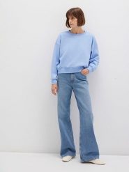 MAVI Bluza w kolorze błękitnym rozmiar: S. Niebieskie bluzy bez kaptura damskie MAVI, s. Za 86.95 zł.