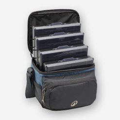 Torba wędkarska Caperlan 100, 7 litrów. Niebieskie torebki klasyczne damskie CAPERLAN, bez wzorów, z materiału, duże, bez dodatków. Za 89.99 zł.