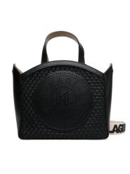 KARL LAGERFELD Torebka A3W30062 Czarny. Czarne torebki klasyczne damskie Karl Lagerfeld, bez wzorów, ze skóry, bez dodatków. Za 909.99 zł.