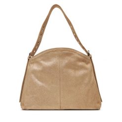 Torebka Unisa. Żółte torebki klasyczne damskie Unisa, bez wzorów, bez dodatków. Za 349.99 zł.