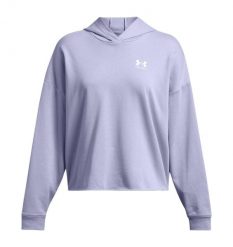 Damska bluza oversize z kapturem Under Armour Rival Terry. Białe bluzy z kapturem damskie Under Armour, m. Za 276.50 zł.