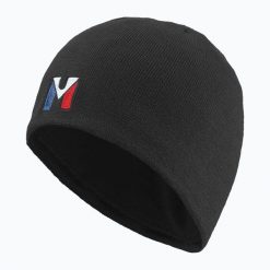 Czapka zimowa Millet Active Wool Beanie. Czarne czapki męskie Millet, na zimę, bez wzorów, z wełny. Za 194.15 zł.